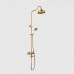 TY Antique Country Modern Shower Only Rotatable with Ceramic Valve Single Handle Two Holes for Antique Copper   Shower Faucet - B0749NWC2S
